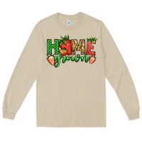 Mushroom howe grown strawberries Long Sleeve Tee - Jasminsmagicworld