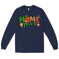 Navy howe grown strawberries Long Sleeve Tee - Jasminsmagicworld
