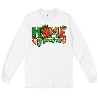 White howe grown strawberries Long Sleeve Tee - Jasminsmagicworld