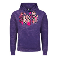 Cloud Purple sissy Vintage Hoodie - Artiststas