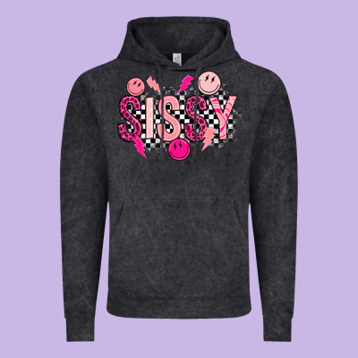 Sissy Vintage Hoodie Designed By Artiststas