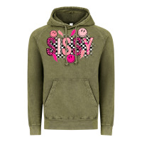 Vintage Olive sissy Vintage Hoodie - Artiststas