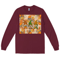 Fall With Gnomes Long Sleeve Tee | Teevron