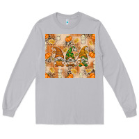 Moon Dust fall with gnomes Long Sleeve Tee - texasbilliewilder