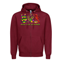 Peace Love Crawfish Olivia Zipper Hoodie | Teevron