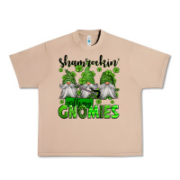 Burro shamrockin' with my gnomies st patrick's day Urban Heavy Tee - Jasminsmagicworld