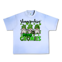 Grape Ice shamrockin' with my gnomies st patrick's day Urban Heavy Tee - Jasminsmagicworld