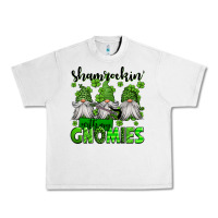 Lunar Rock shamrockin' with my gnomies st patrick's day Urban Heavy Tee - Jasminsmagicworld