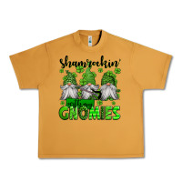 Peanut Butter shamrockin' with my gnomies st patrick's day Urban Heavy Tee - Jasminsmagicworld