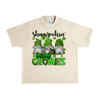 Sandshell shamrockin' with my gnomies st patrick's day Urban Heavy Tee - Jasminsmagicworld