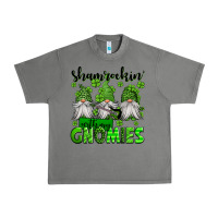 Tornado shamrockin' with my gnomies st patrick's day Urban Heavy Tee - Jasminsmagicworld