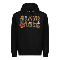 Black dialysis nurse Premium Hoodie - OliviaCreatesArt