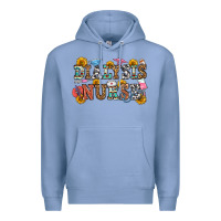 Colony Blue dialysis nurse Premium Hoodie - OliviaCreatesArt