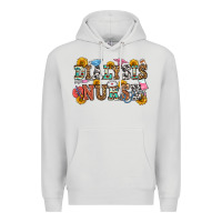 Dove Grey dialysis nurse Premium Hoodie - OliviaCreatesArt