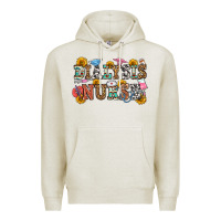 Oatmeal Heather dialysis nurse Premium Hoodie - OliviaCreatesArt