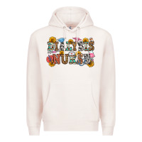 Pale Pink dialysis nurse Premium Hoodie - OliviaCreatesArt