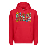 Red dialysis nurse Premium Hoodie - OliviaCreatesArt