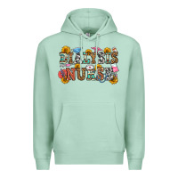 Seafoam dialysis nurse Premium Hoodie - OliviaCreatesArt