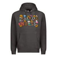 Smoke dialysis nurse Premium Hoodie - OliviaCreatesArt