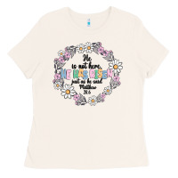 Bone he has risen Ladies Tee - MaliasSmallBusiness