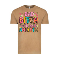 Vintage Camel bad bitch with bad anxiety Vintage Tee - Artiststas