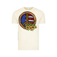 Vintage Arctic Peace Sign Vintage Tee - JahusDesignShop