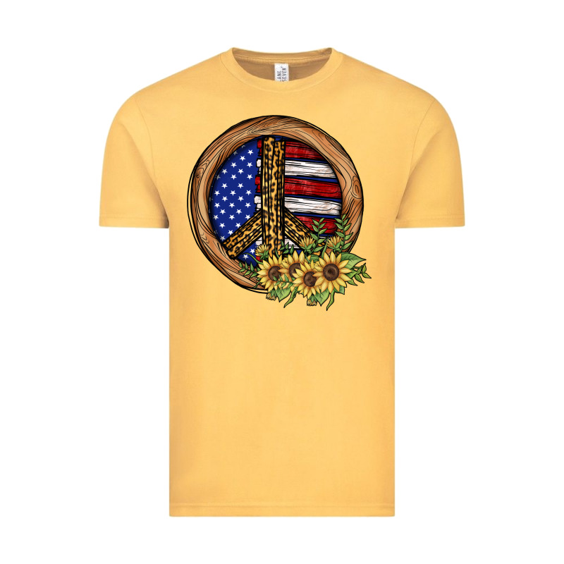 Peace Sign Vintage Tee by JahusDesignShop | Teevron