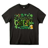 Asphalt st.patrick's day crew Heavy Core Tee - MaliasSmallBusiness