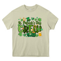 Mossy st.patrick's day crew Heavy Core Tee - MaliasSmallBusiness