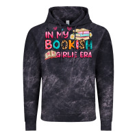 Cloud Black in my bookish girlie era Vintage Hoodie - Artiststas
