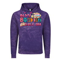 Cloud Purple in my bookish girlie era Vintage Hoodie - Artiststas