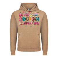 Vintage Coffee in my bookish girlie era Vintage Hoodie - Artiststas