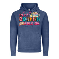Vintage Denim in my bookish girlie era Vintage Hoodie - Artiststas