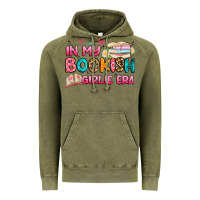 Vintage Olive in my bookish girlie era Vintage Hoodie - Artiststas