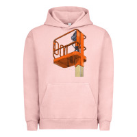 Single Man Lift Urban Hoodie | Teevron