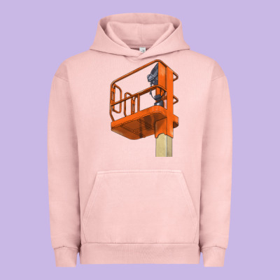 Single Man Lift Urban Hoodie Designed By Lillyallendesigns