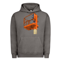 Pigment Tornado Single Man Lift Urban Hoodie - LillyAllenDesigns