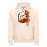Sandshell Single Man Lift Urban Hoodie - LillyAllenDesigns