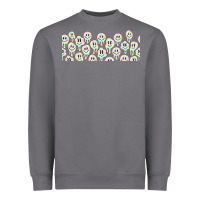 Storm retro smiley faces Heavyweight Sweatshirt - TumblerDesignByShophia
