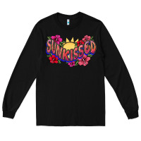 Black sunkissed Long Sleeve Tee - NancyCooperArtShop
