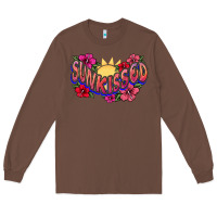 Chestnut sunkissed Long Sleeve Tee - NancyCooperArtShop