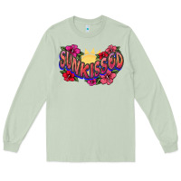 Matcha sunkissed Long Sleeve Tee - NancyCooperArtShop