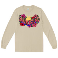 Mushroom sunkissed Long Sleeve Tee - NancyCooperArtShop