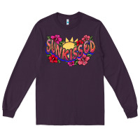 Plum sunkissed Long Sleeve Tee - NancyCooperArtShop