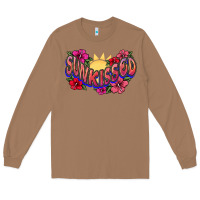 Toasted Coconut sunkissed Long Sleeve Tee - NancyCooperArtShop