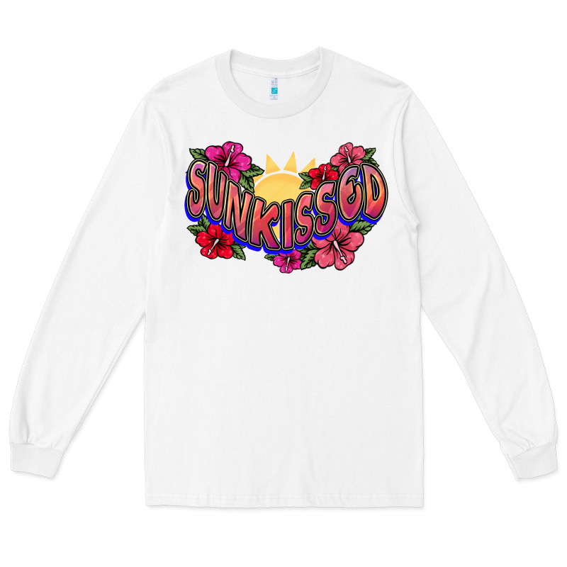 Sunkissed Long Sleeve Tee by NancyCooperArtShop | Teevron