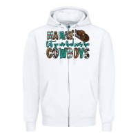 White mama's let your babies be cowboys Zipper Hoodie - OliviaCreatesArt