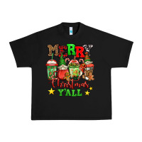 Black merry Christmas y'all gnome coffee Urban Heavy Tee - Jasminsmagicworld