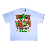 Grape Ice merry Christmas y'all gnome coffee Urban Heavy Tee - Jasminsmagicworld