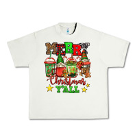 Pistachio merry Christmas y'all gnome coffee Urban Heavy Tee - Jasminsmagicworld